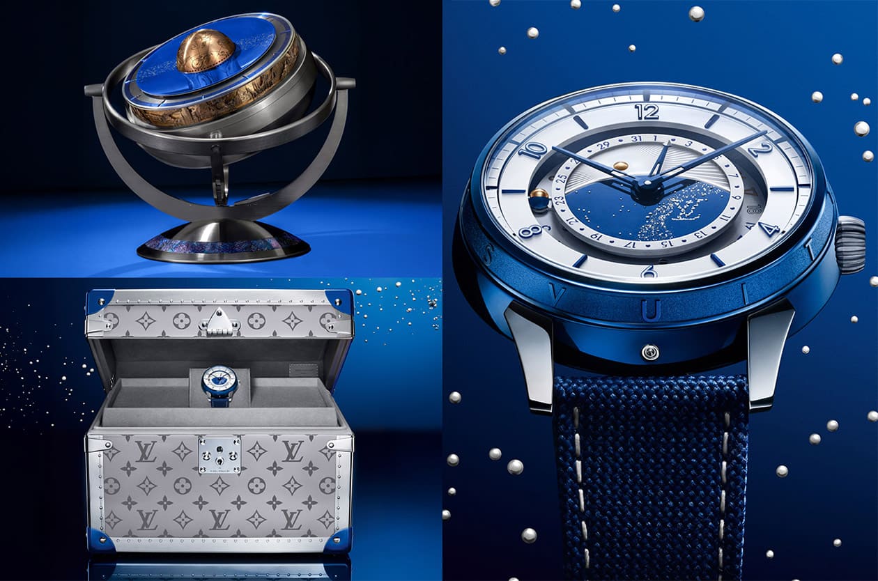 有錢還不一定買得到？LV攜手DE BETHUNE打造「會自己上鍊」的破億子母鐘，挑戰豪宅擺設天花板