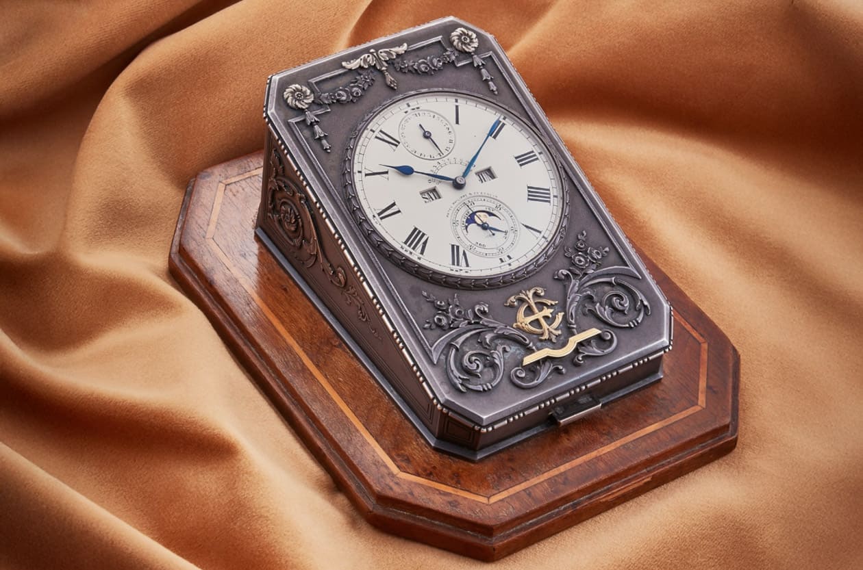 藏在床頭超過50年！百達翡麗1928年製超稀有「艾默里座鐘」重現：逾8千萬台幣成交祕辛