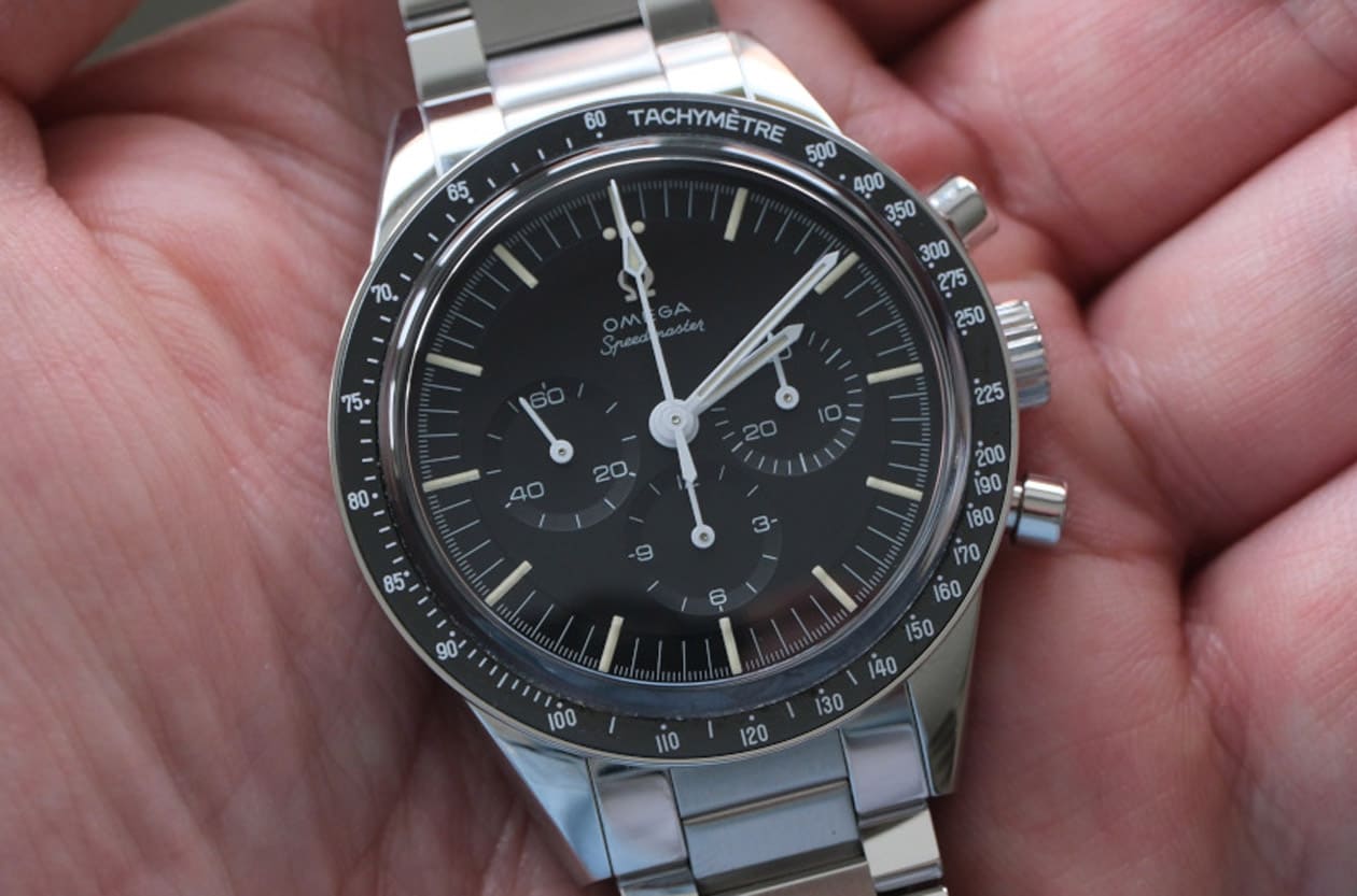 捨棄勞力士Explorer II換歐米茄！玩家親揭：為何超霸321機芯登月錶才是他的真命天子？