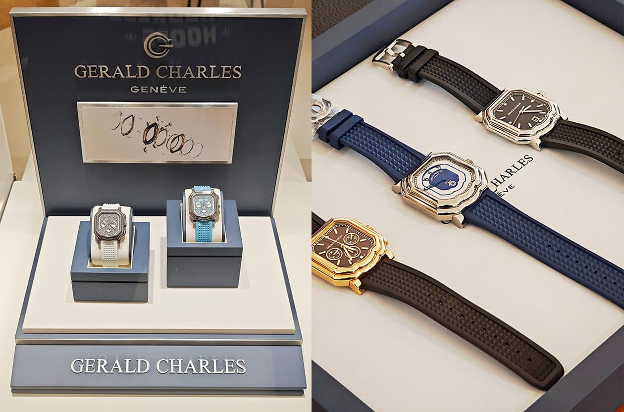 鐘錶界畢卡索親創品牌GÉRALD CHARLES正式進軍台灣，直擊Genta大師「最後的微笑」傳奇