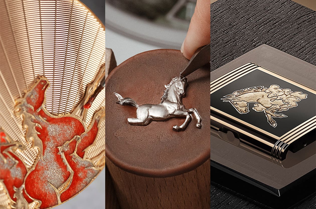 [2026馬年生肖錶盤點]浪琴表徐悲鴻、IWC紅面、江詩丹頓工藝錶⋯⋯12款「火馬」限定錶總整理