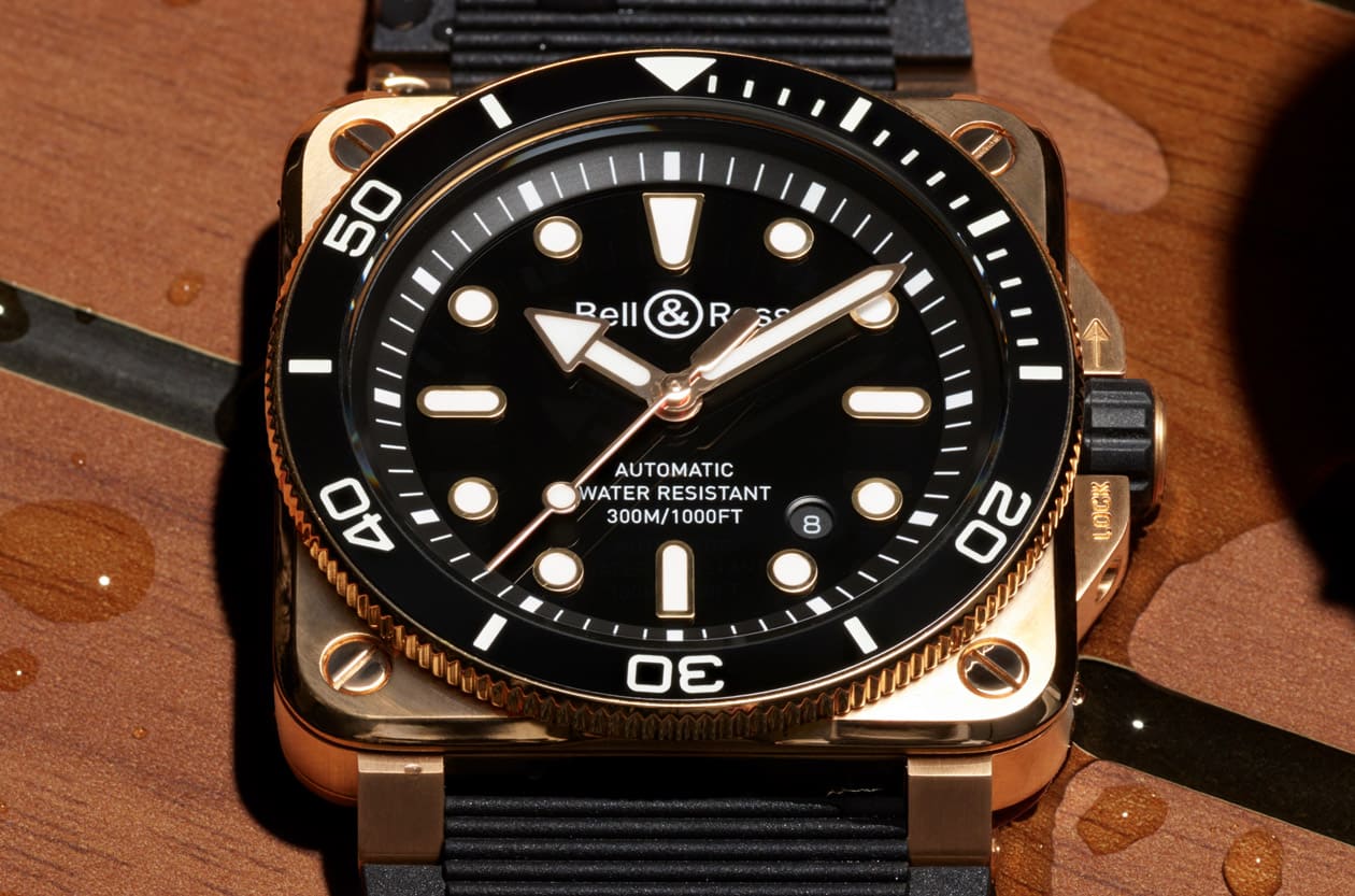 BELL & ROSS新款BR-03青铜表登场，养表控用来记录岁月痕跡的专属时计