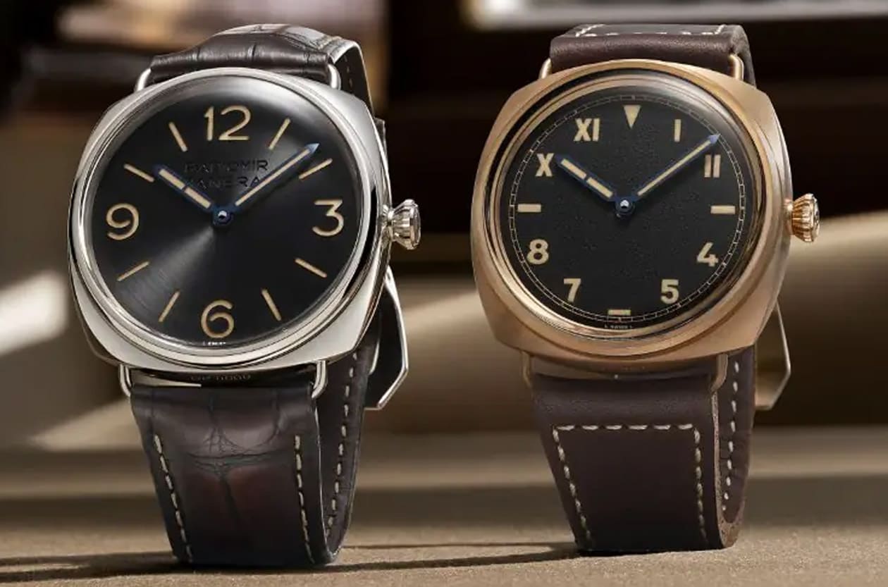 頂級收藏家必看！沛納海Radiomir青銅與鉑金限量套組，要價破500萬台幣加碼義大利之旅沉浸體驗
