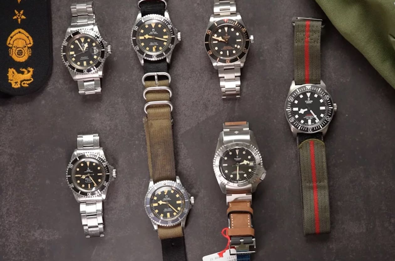 【鐘錶歷史】帝舵軍用錶發展史懶人包：法國海軍、雪花針與Black Bay的前世今生