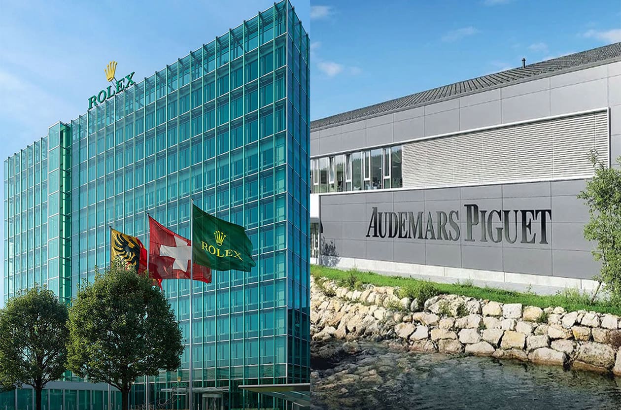 賣越少反而賺越多？2025瑞士鐘錶市場殘酷真相：平價錶賣不動，勞力士、愛彼等「四大天王」賺翻