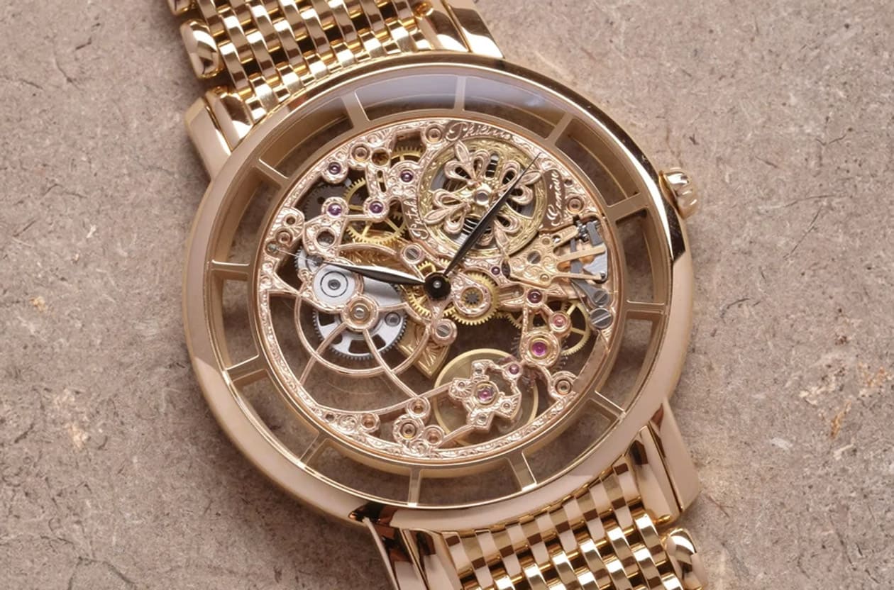 百達翡麗、江詩丹頓都在玩！揭開頂級「鏤空錶」的奢華魅力與抗震黑科技