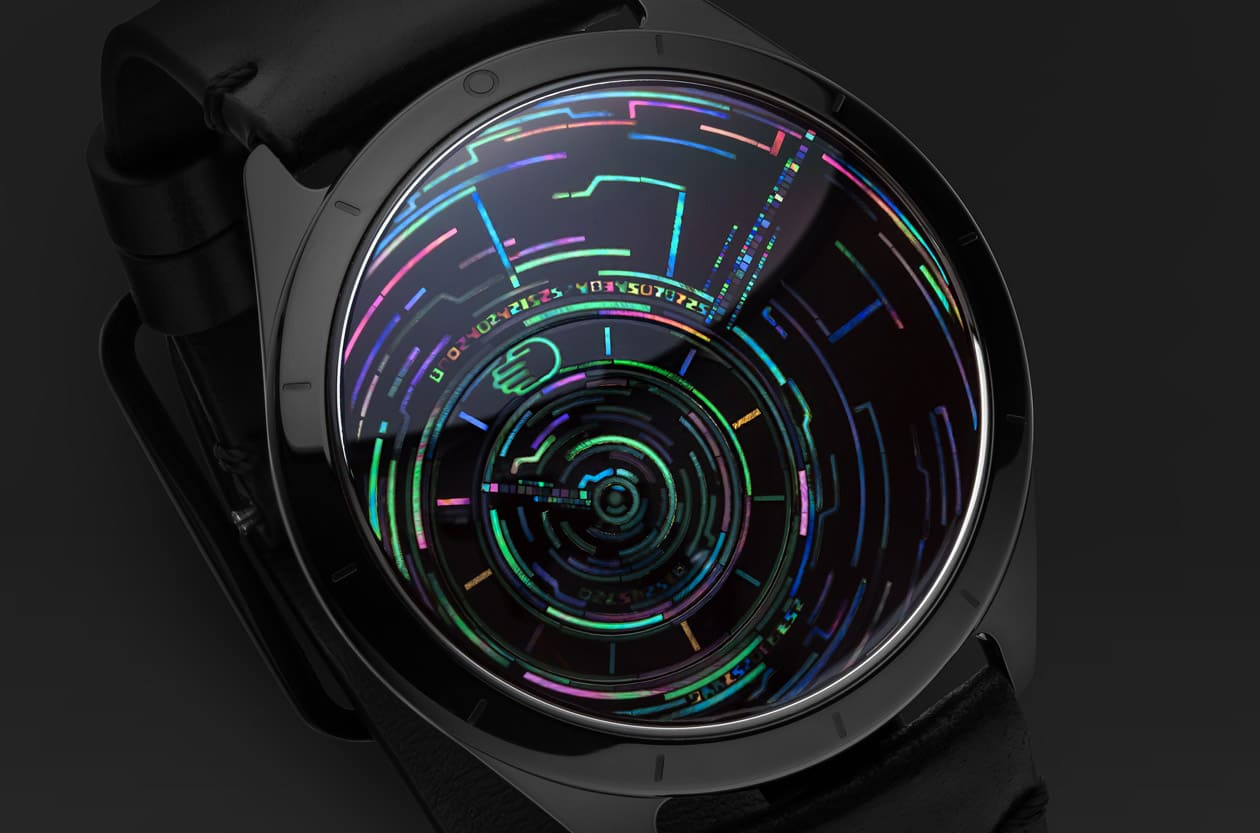 賽博龐克遇上日本百年漆藝！RESSENCE攜手池田晃將推出Type 9 Ike星際科幻手錶