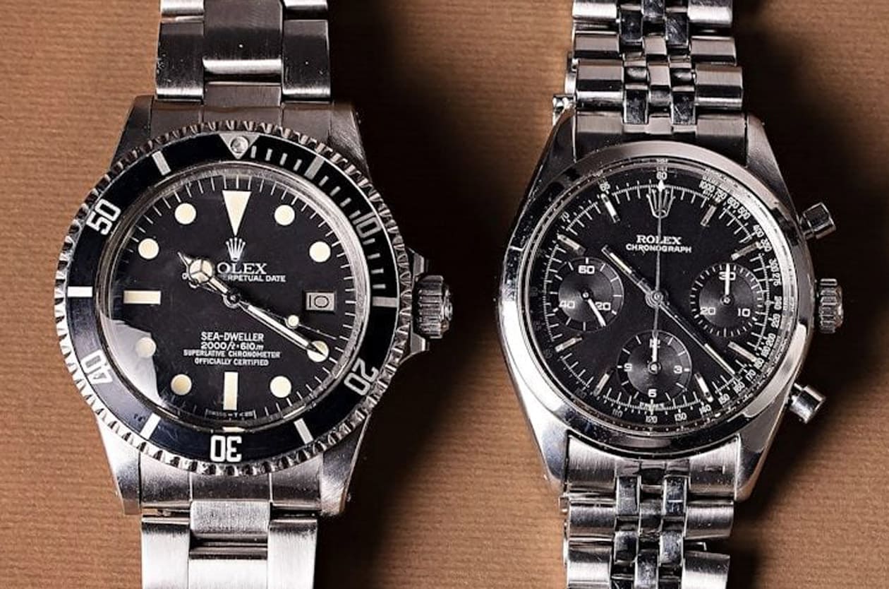 拒绝盲目追高！5款被低估的古董劳力士，增值潜力大公开