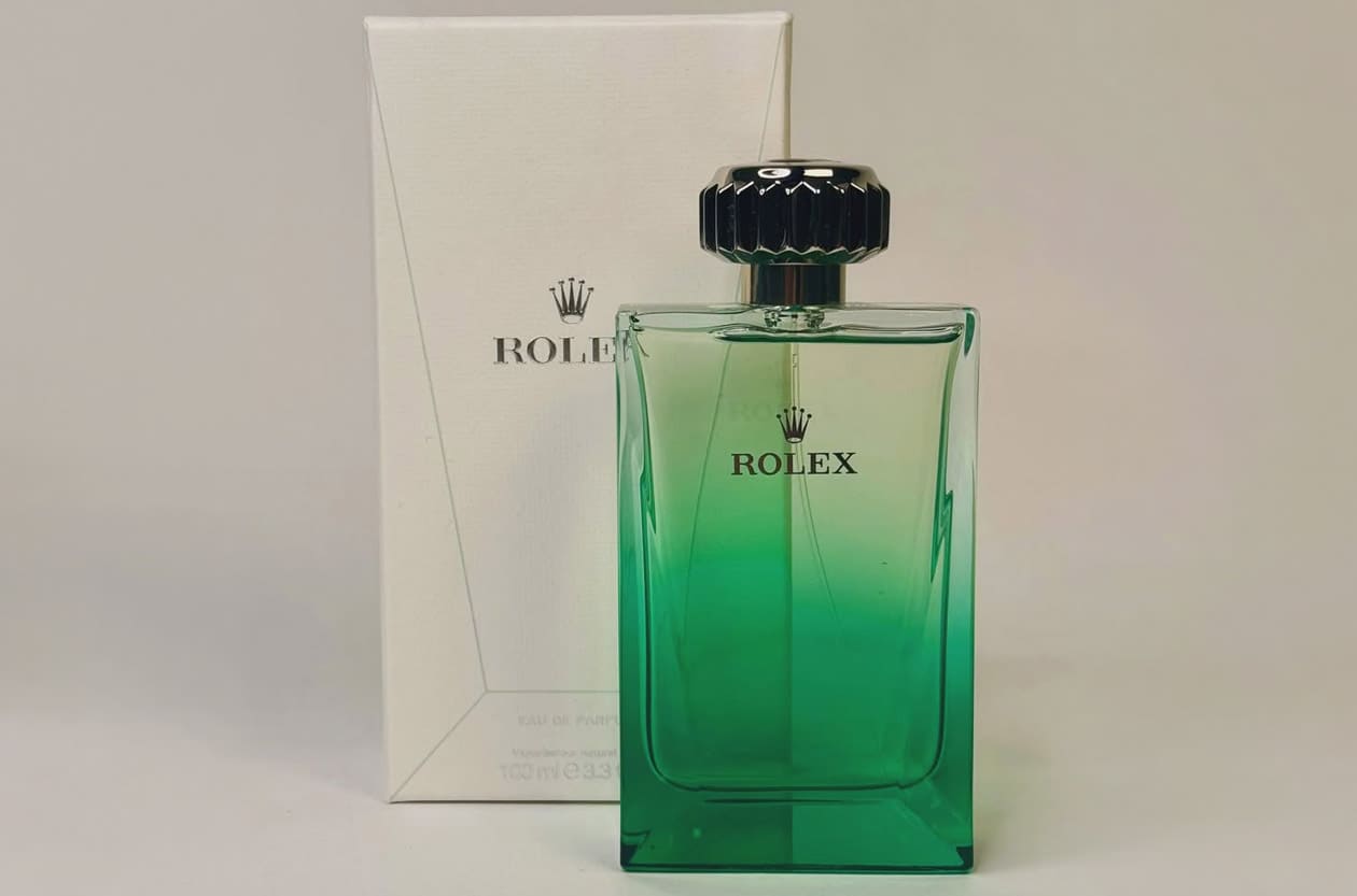 買不到綠水鬼先收這瓶？勞力士神祕「綠瓶香水」真實味道大公開！