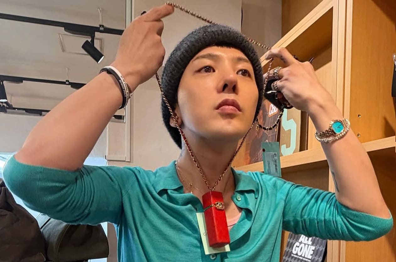 BIGBANG 2026巡演前夕GD先飛東京玩！權志龍私服起底，手上「這只」伯爵百萬金錶超吸睛