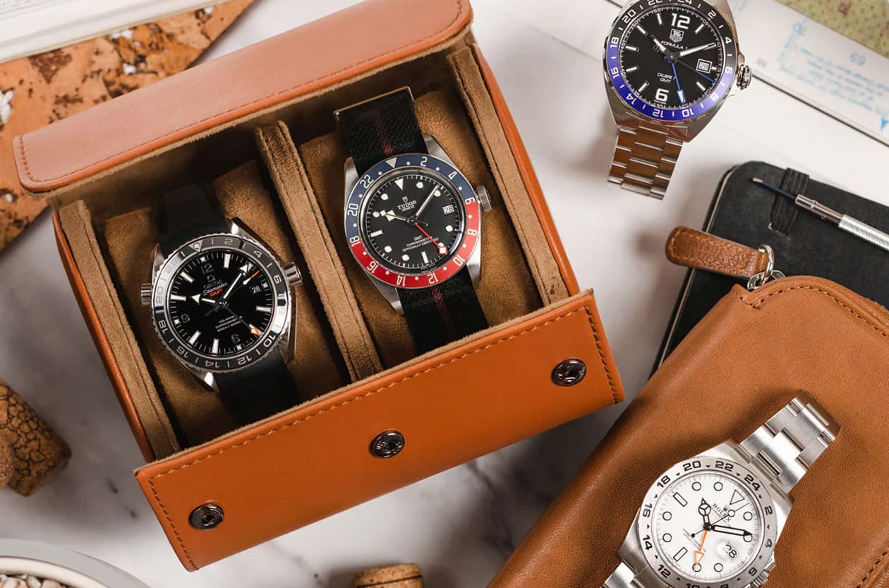 全球時間一錶搞定！2026 GMT兩地時間手錶推薦與選購重點