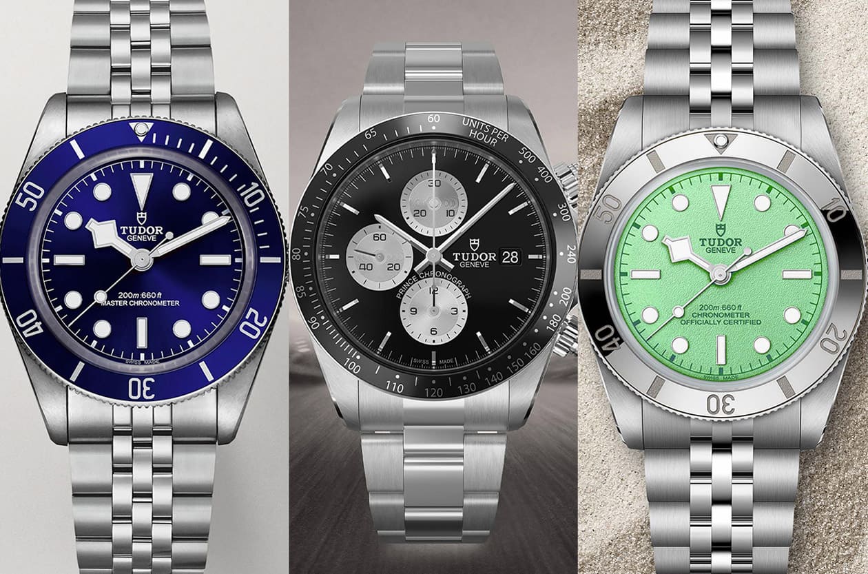 2026帝舵百年厂庆5大新款预测：传奇Big Block即将回归？Black Bay继续有惊喜