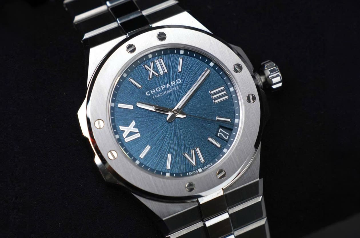 回收廢鋼變身高級手錶 蕭邦Lucent Steel™不鏽鋼領跑鐘錶業綠色革命的幕後挑戰