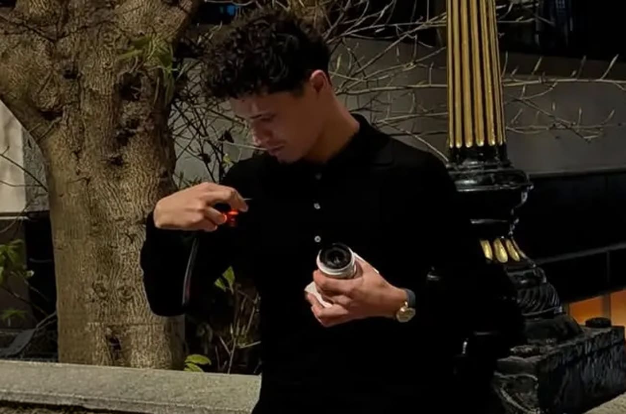 不戴RM改戴PP？F1冠軍Lando Norris快閃香港，手上這只「百達翡麗」意外成焦點