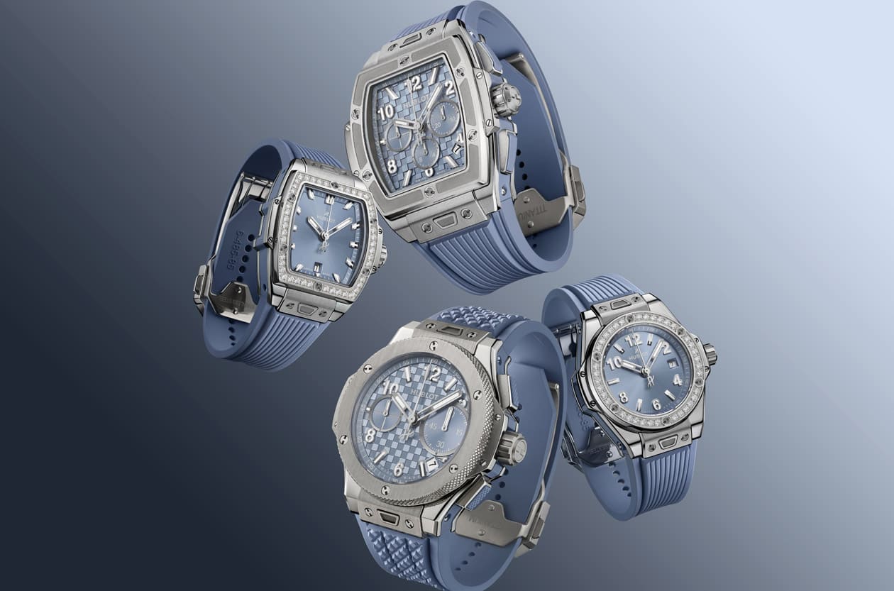 宇舶「潮蒼藍」4款齊發 Big Bang和Spirit of Big Bang絕美高級灰藍顏值破表