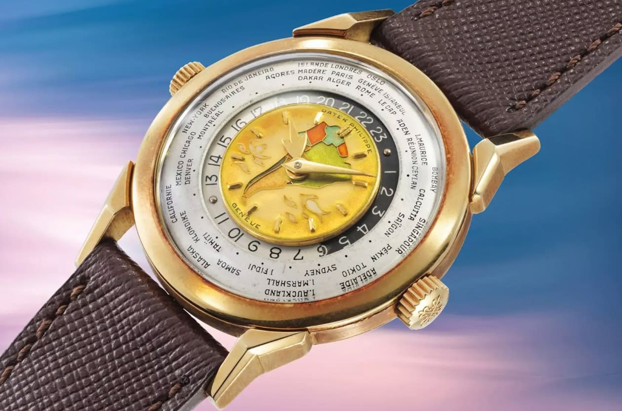 消失將近40年重出江湖！百達翡麗「終極聖杯」2523世界時區手錶估價破2億台幣震撼富藝斯春拍