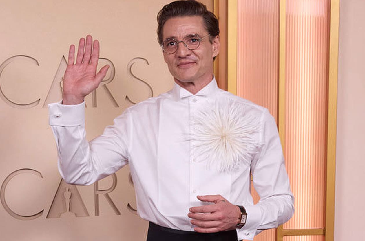 沒鬍子也帥！Pedro Pascal 2026奧斯卡香奈兒無外套造型帥翻，腕上Boy·Friend錶成最大亮點