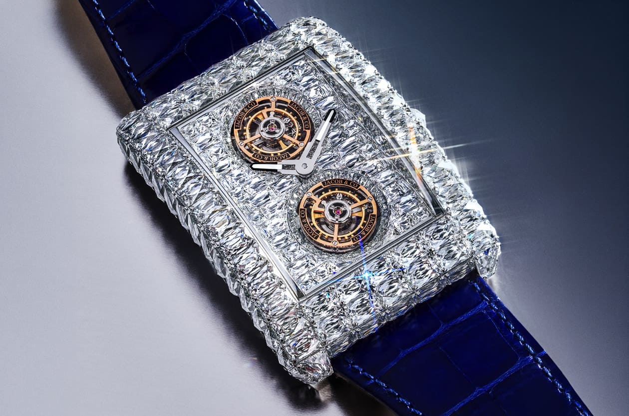 历时两年研发 JACOB & CO.发表专利「Angel Cut车工」，重塑顶级珠宝双陀飞轮极限