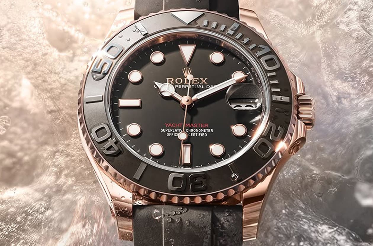 手錶玩家進階必修課：揭密勞力士核心材質 看懂勞力士的鉑金、Cerachrom陶瓷與藍寶石水晶工藝