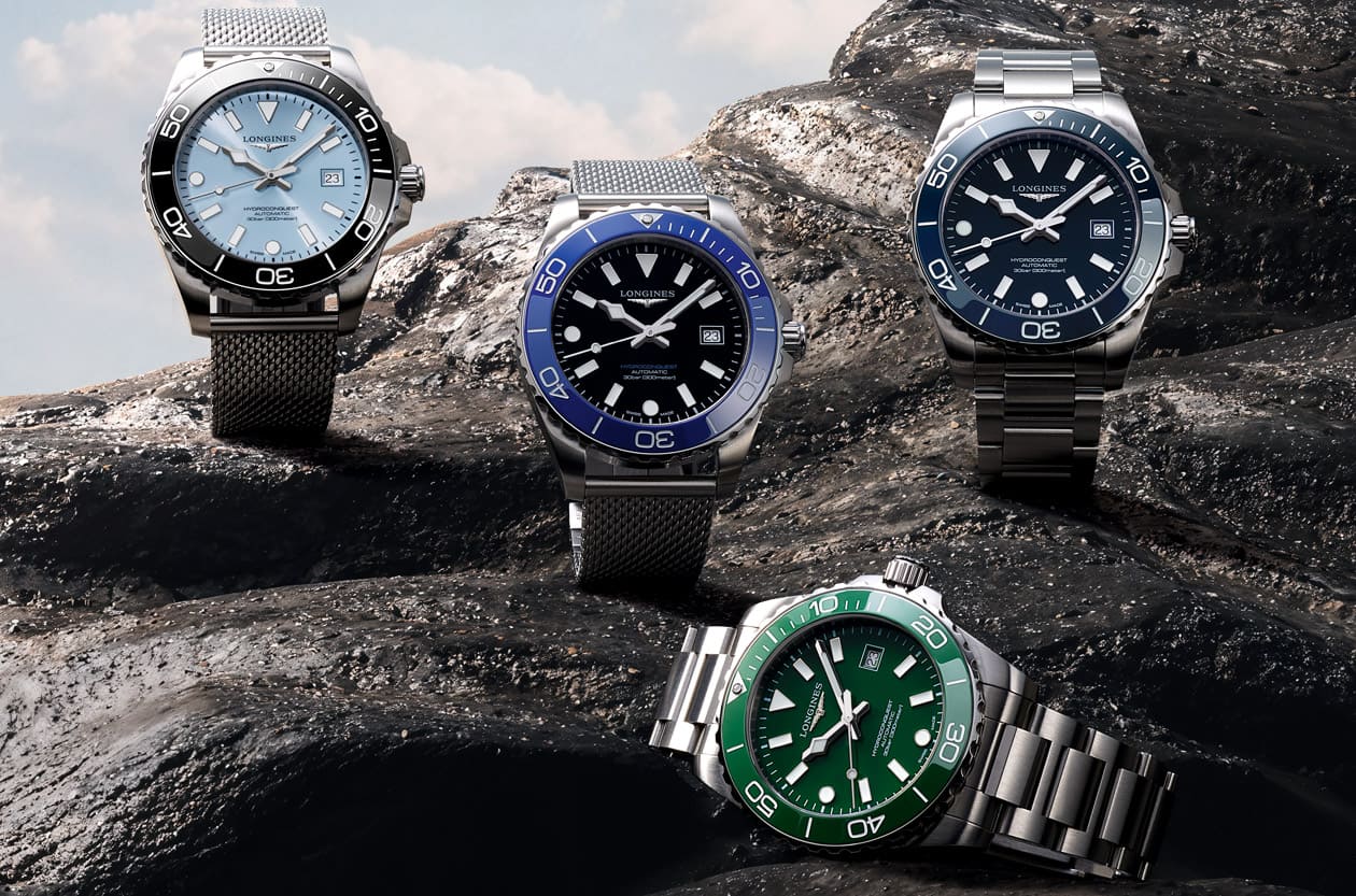 2026潜水表CP值之王？浪琴表第三代「深海征服者」全面进化，5大升级亮点一次看