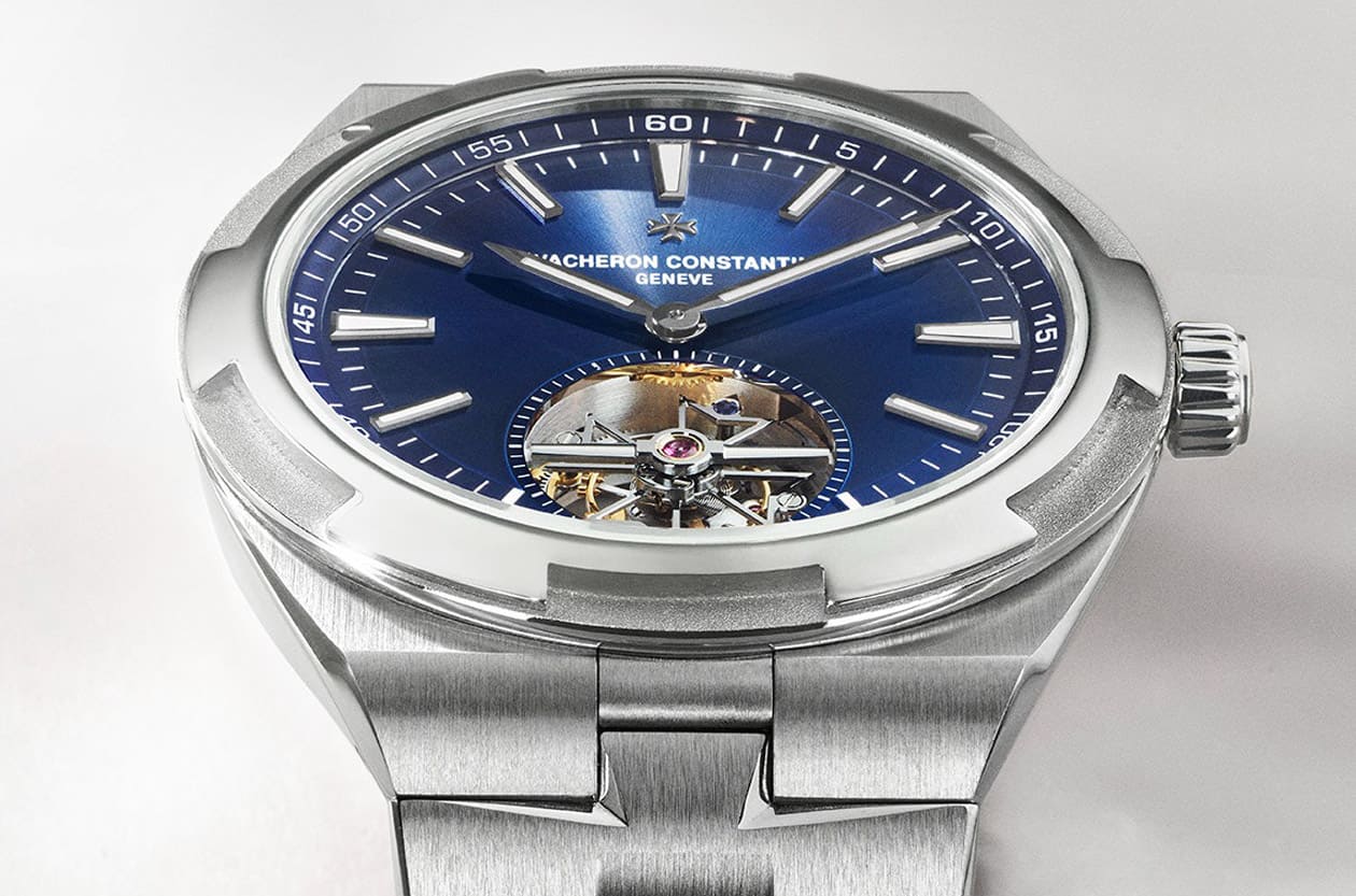 江詩丹頓「縱橫四海」Overseas迎30週年 從222手錶看頂級運動休閒錶的演進之路