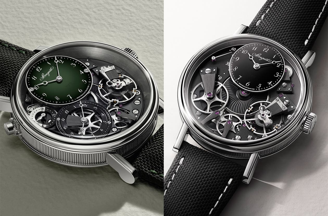 告別老派大走都會風！寶璣Tradition全新手錶，把兩百年前的機芯變潮