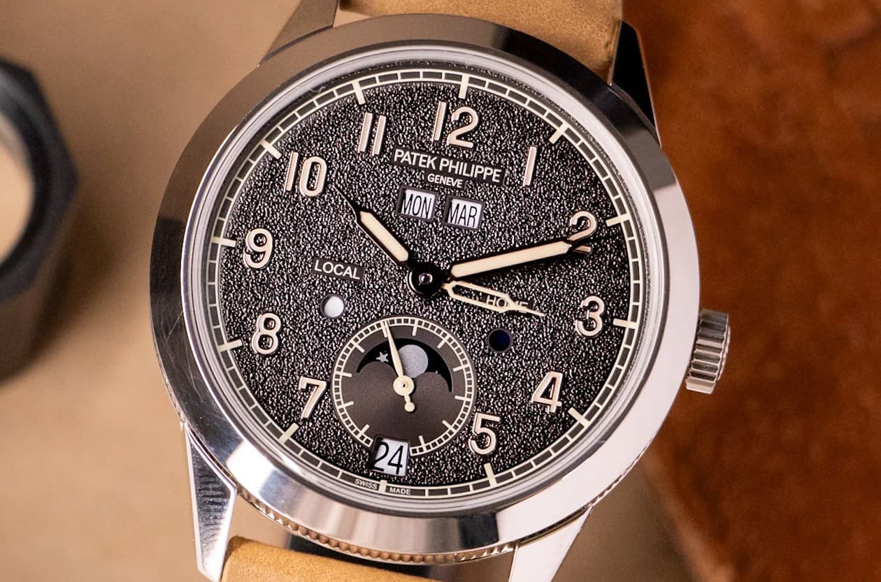 日常佩戴的机械王者 百达翡丽年历表30周年进化史与经典型号全解析