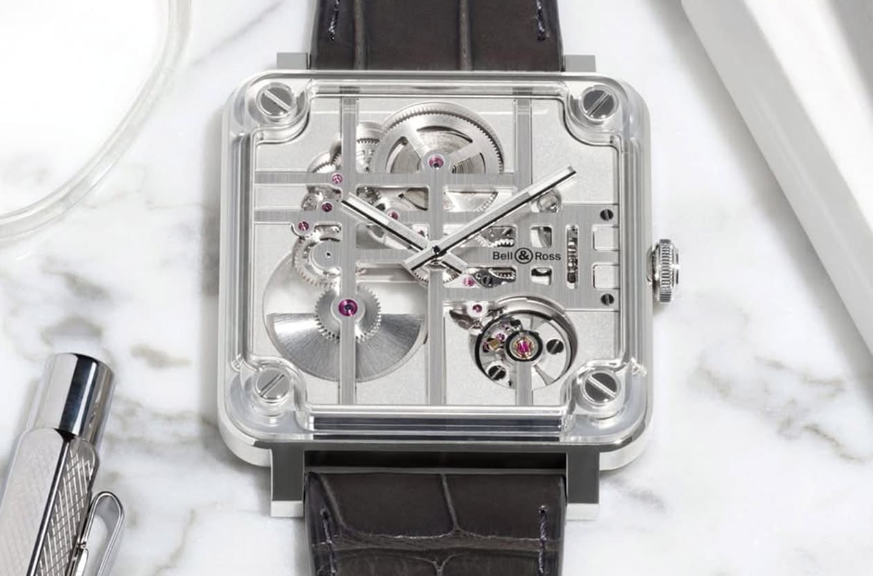 BELL & ROSS BR-X3挑戰極限，把「錶殼」直接變機芯底板？