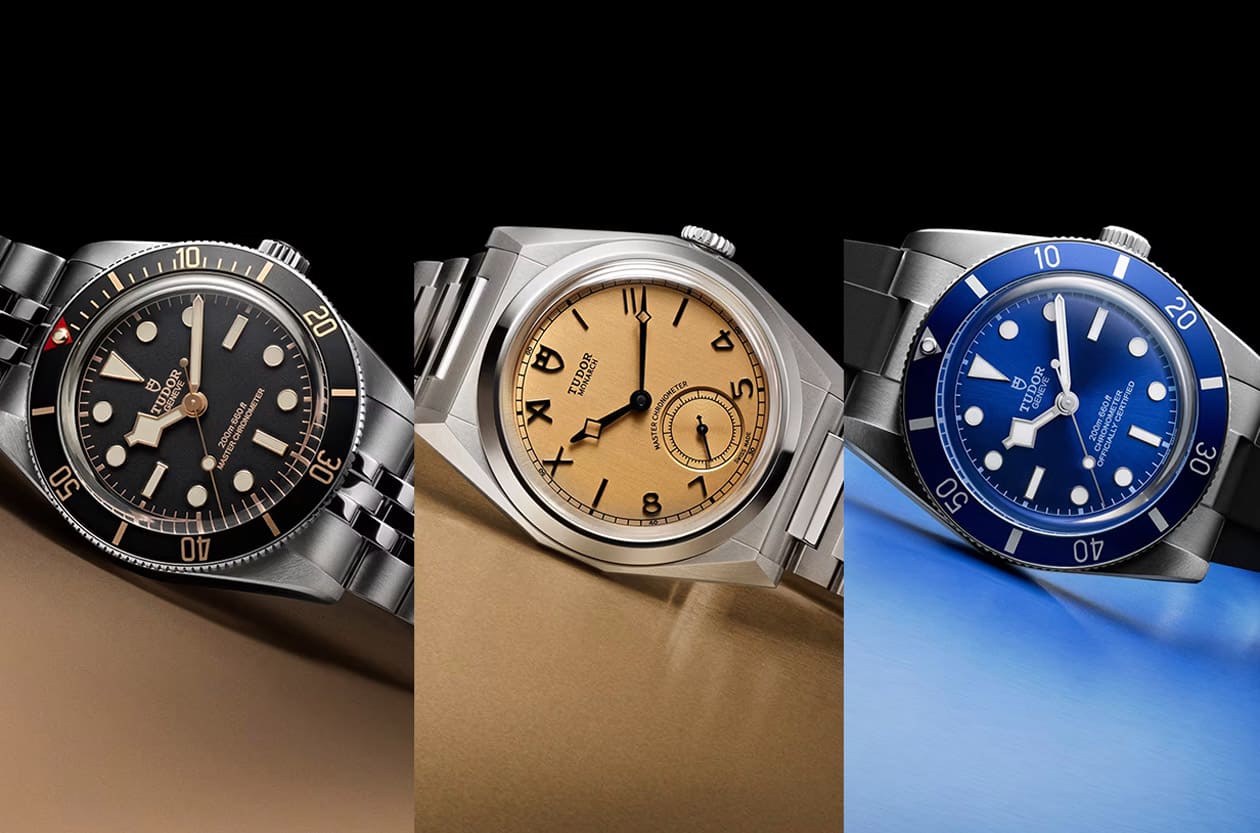 2026 TUDOR帝舵新品亮点：Black Bay 58变薄又出GMT！54蓝色款与纯黑陶瓷表重点解析