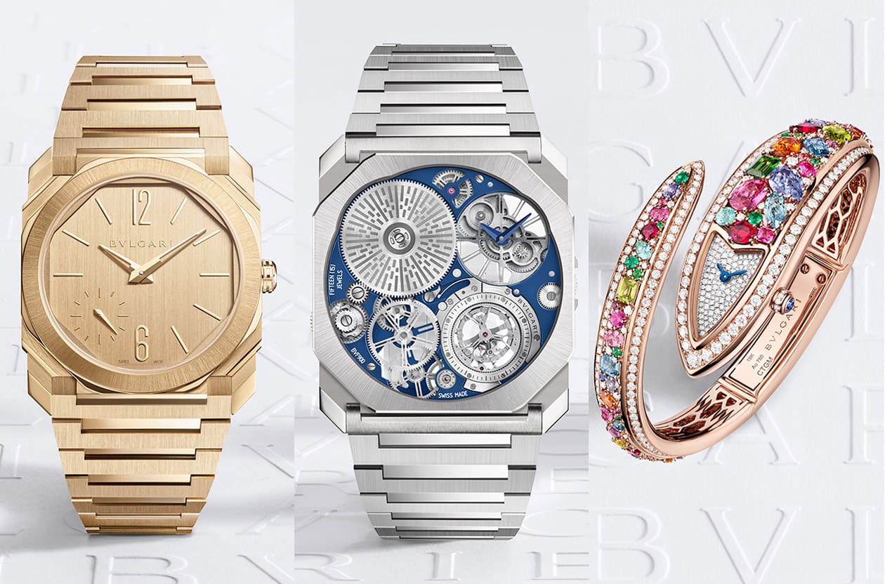 Watches & Wonders 2026寶格麗速報：Octo 37mm超薄錶、絕美奢華靈蛇新作，連錶背都藏科技彩蛋