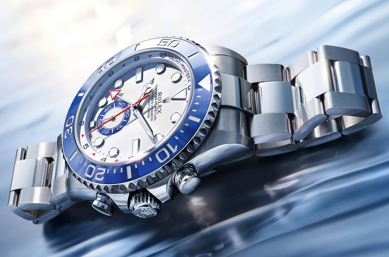 拿掉浮夸Yacht-Master II大字圈、霸气却不「头重脚轻」！劳力士2026游艇2代升级了什麼？