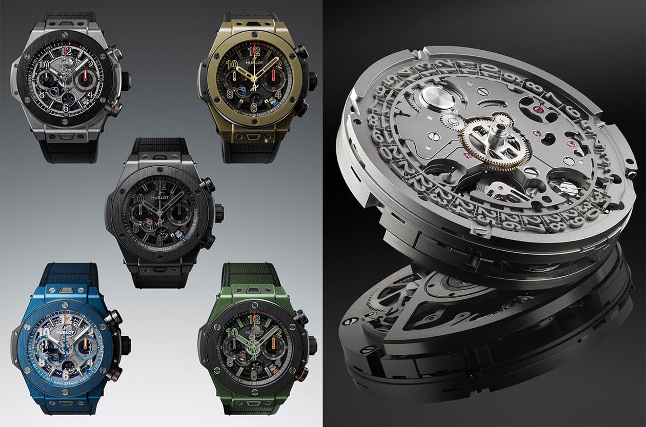 HUBLOT UNICO運動級精準自製機芯 Big Bang Reloaded全面升級