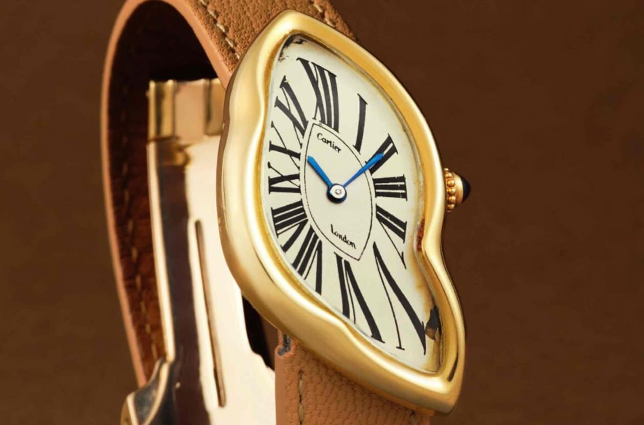 1987年CARTIER Crash破卡地亞手錶紀錄飆出1,561萬港幣天價，全球存世不到3只！