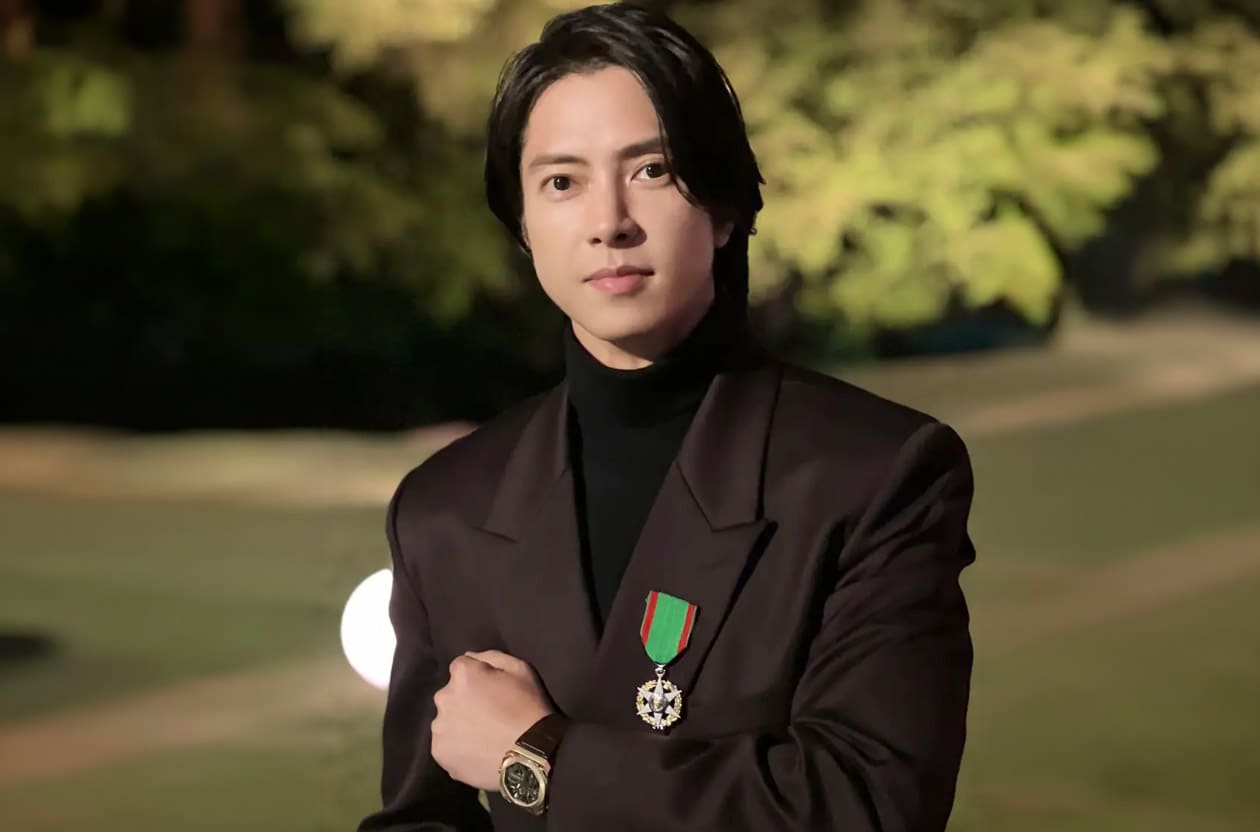 山下智久快闪来台首逛台北101想冲夜市！《神之雫2》获法国授勋，手上「宝格丽名表」成亮点