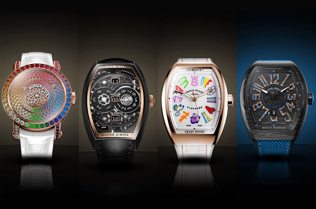 顛覆傳統讀時框架：FRANCK MULLER 2026如何以「三重瞬跳」與「神祕錶」再創巔峰