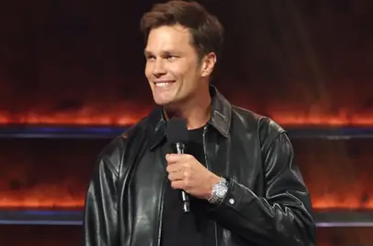 Tom Brady母亲节当暖男，转身戴「天价劳力士海使」登Netflix吐槽大会狠呛凯文哈特