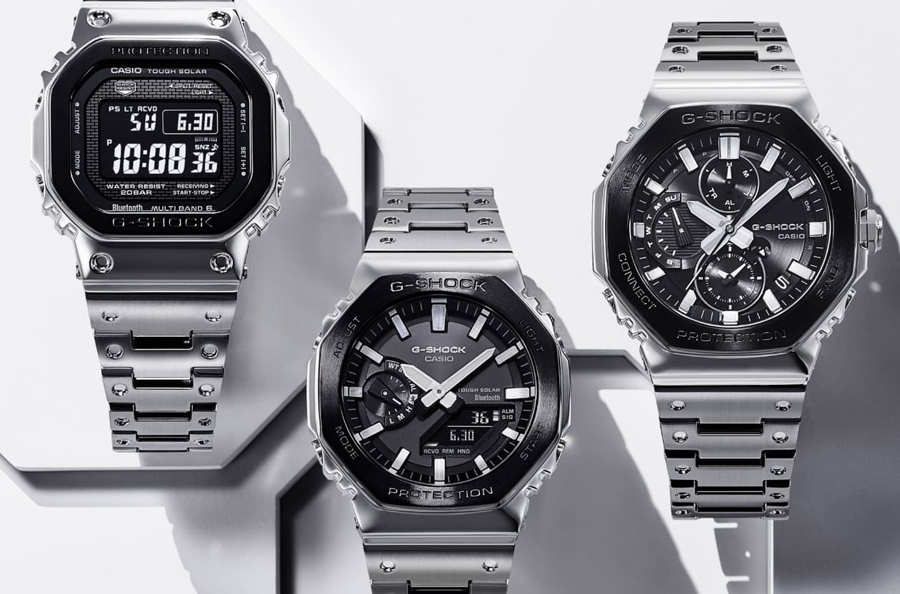 G-SHOCK賣爆竟開始缺貨 卡西歐手錶年營收狂飆近19%，帶領日本製錶業迎來樂觀復甦