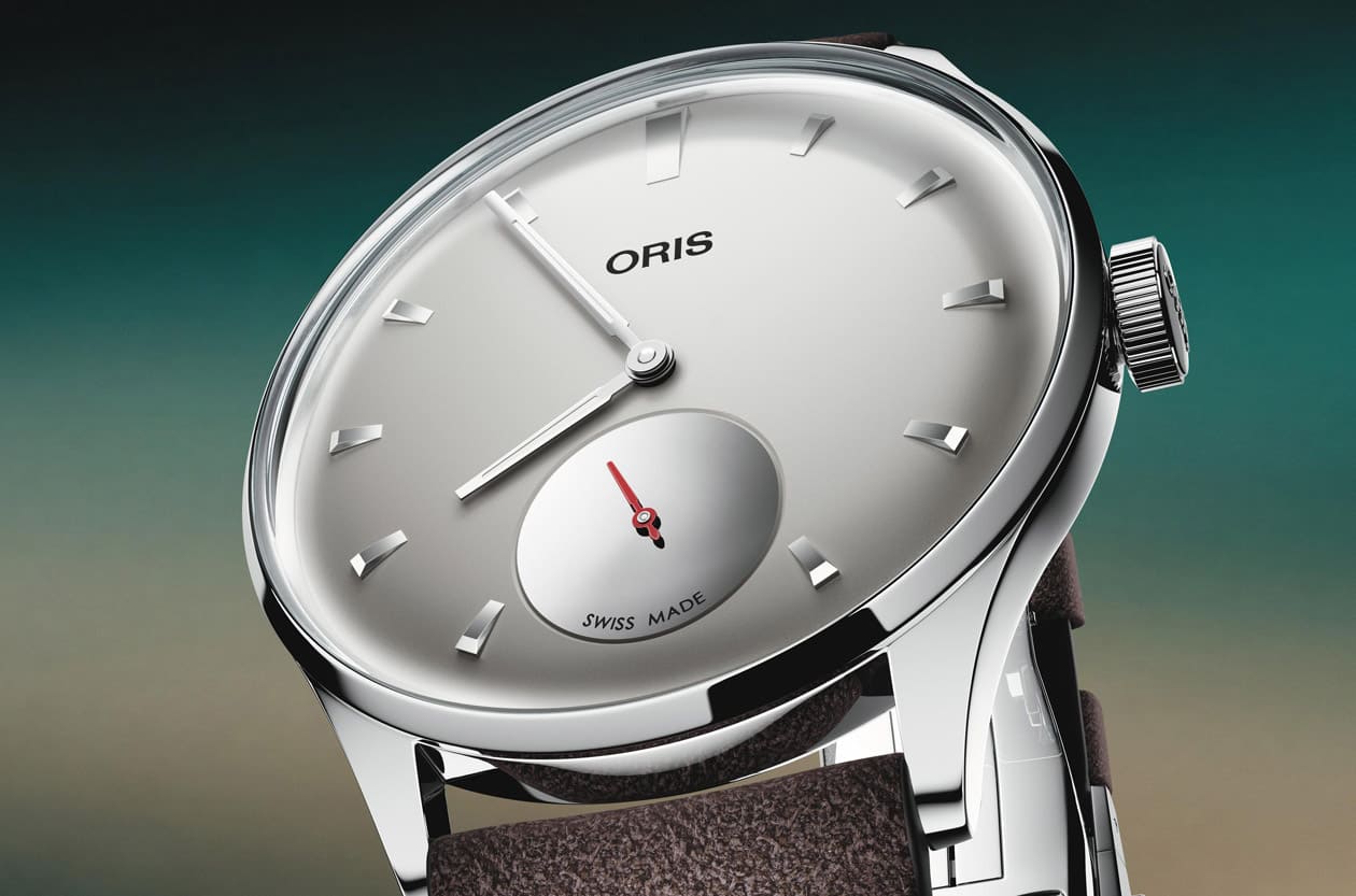 錶背竟然藏著彩虹小熊 ORIS Hölstein 2026限量錶轉換Artelier都會風優雅登場