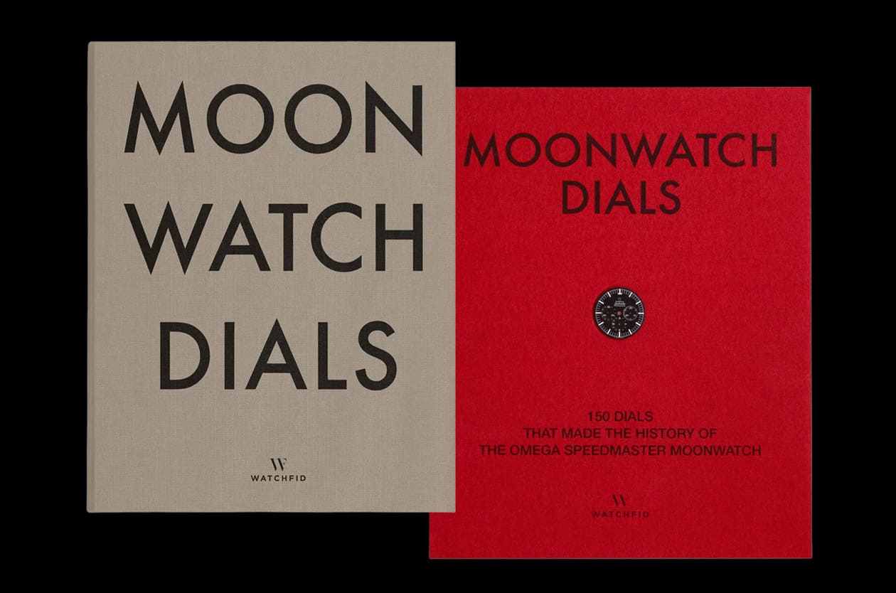 要價逾5萬台幣、下訂得等3個月的登月錶專書《Moonwatch Dials》，堪稱歐米茄收藏家最狂的信仰儲值