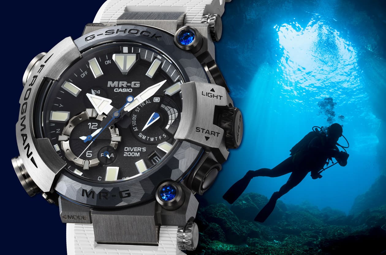 最强蛙王降临！G-SHOCK 30周年限量800只，大师手工神还原「死亡冰柱」绝美切面，顶规潜水表帅度破表