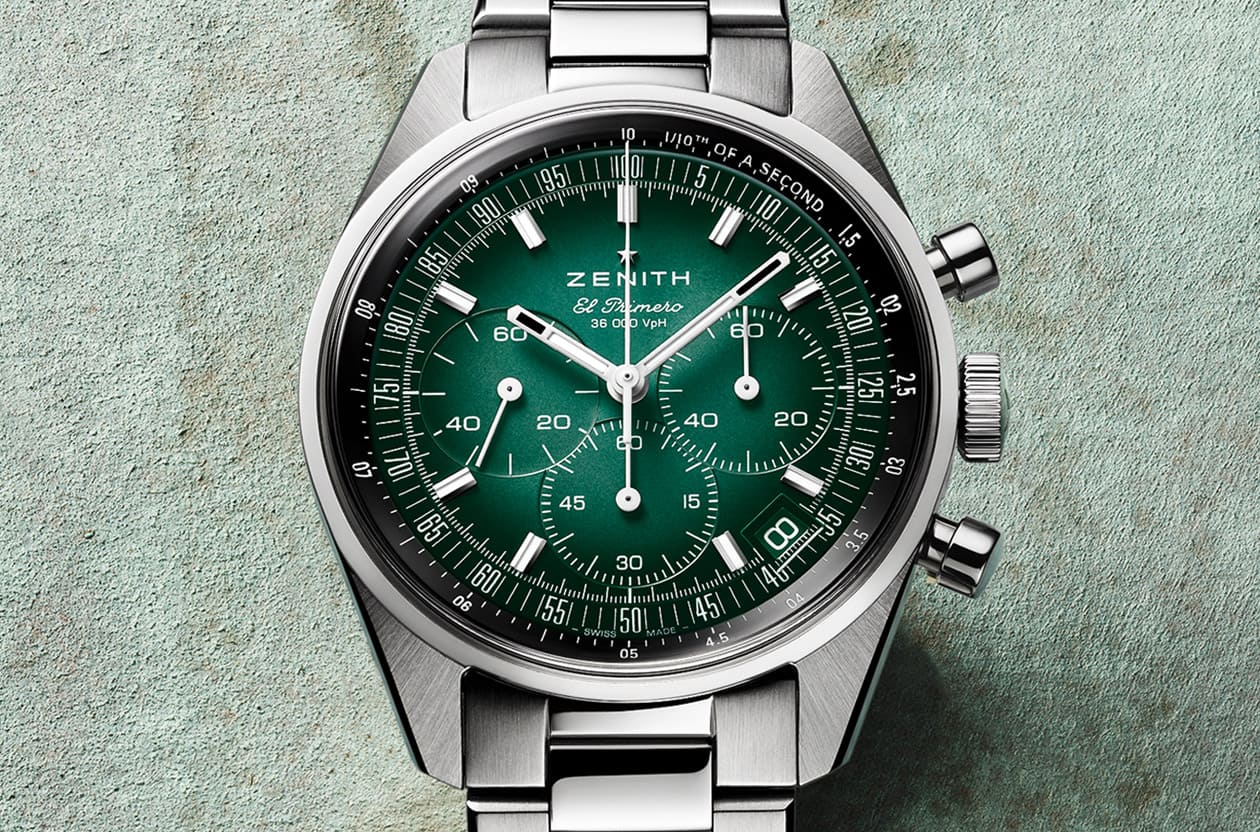 专属法国的极致优雅 ZENITH真力时推出Chronomaster Original巴黎特别版计时码表