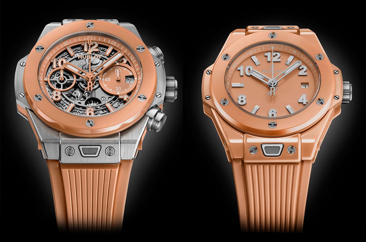 把世界最美夕陽戴上手！HUBLOT「暮光橙」Big Bang 系列，點亮你的盛夏渡假穿搭