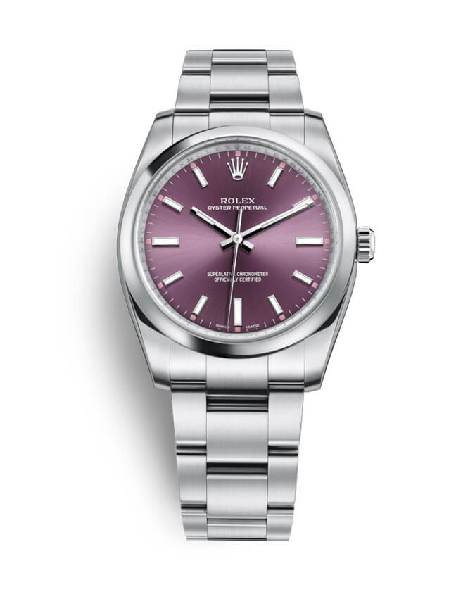 rolex 勞力士 oyster perpetual 系列 114200-70190 女表-找手錶價格