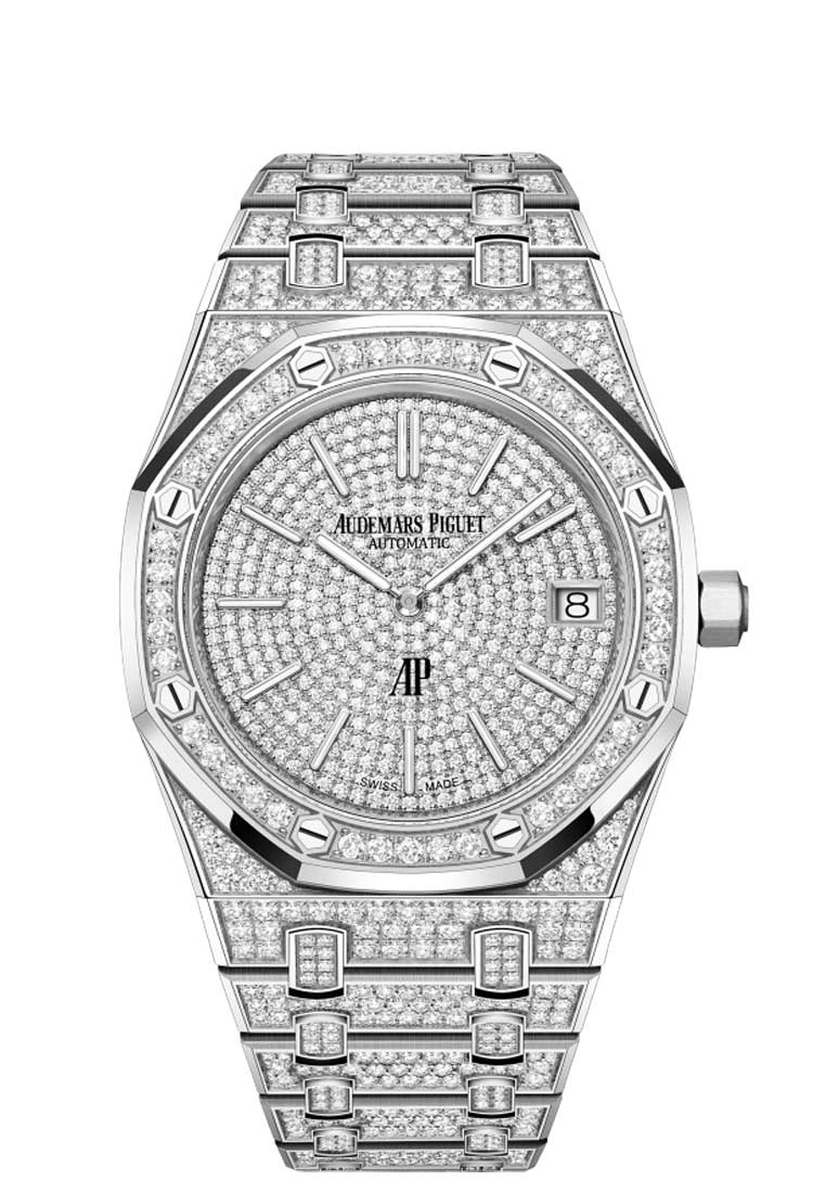 AUDEMARS PIGUET 愛彼 ROYAL OAK Royal Oak 系列 16202BC.ZZ.1241BC.01 - 價格規格查詢 ...